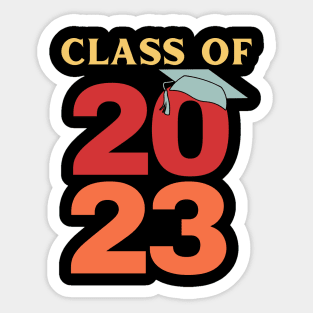 Class of 2023 Sticker